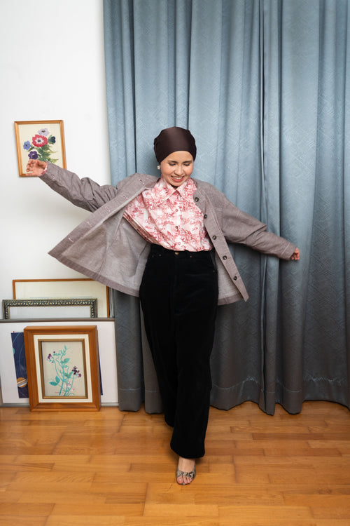 (PRE-ORDER) JAPANESE DENIM KAREEB JACKET