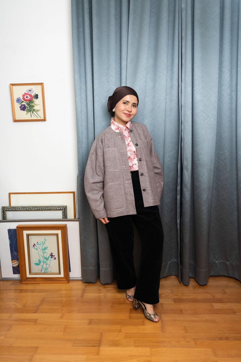 (PRE-ORDER) JAPANESE DENIM KAREEB JACKET