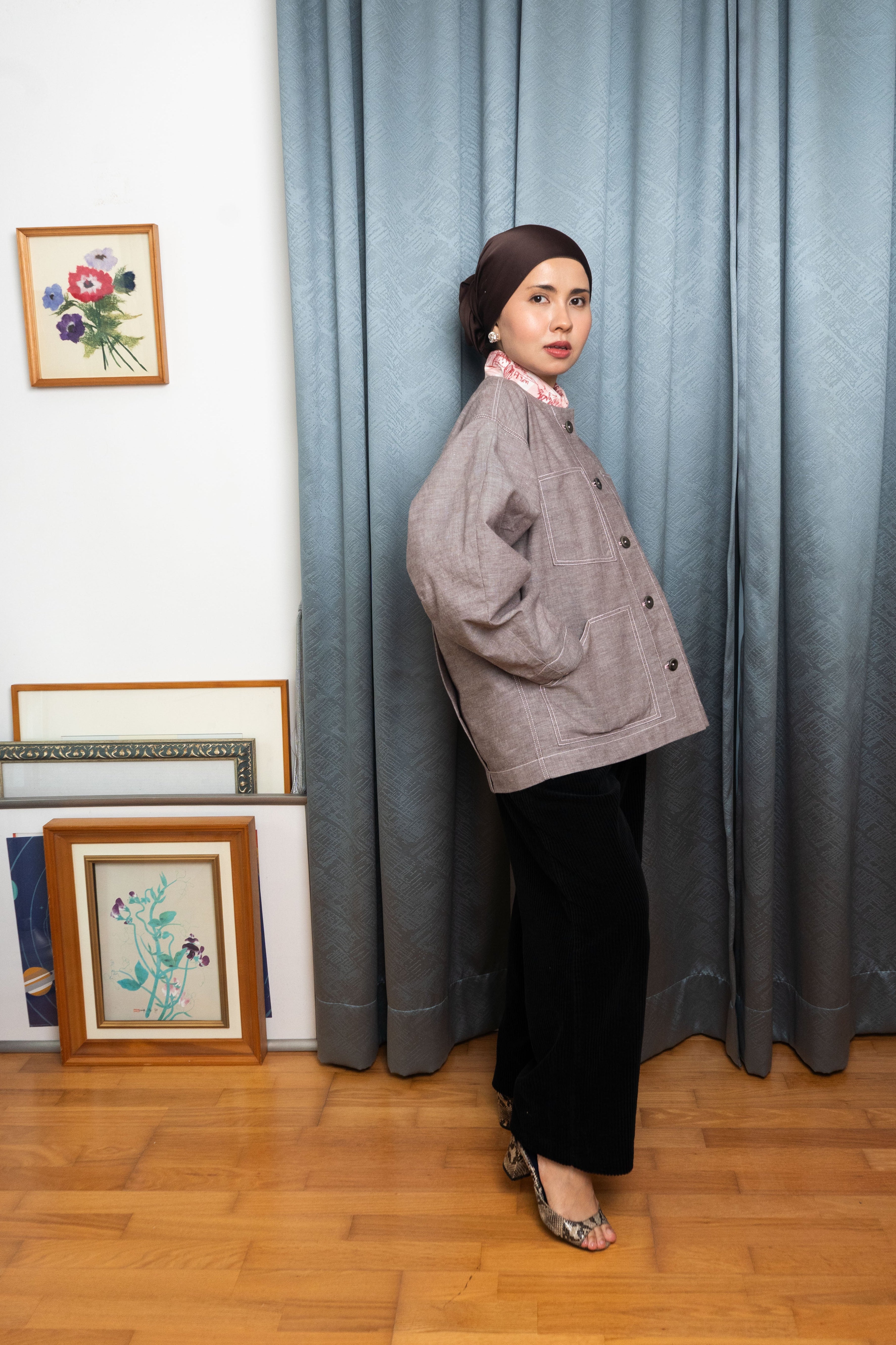 (PRE-ORDER) JAPANESE DENIM KAREEB JACKET