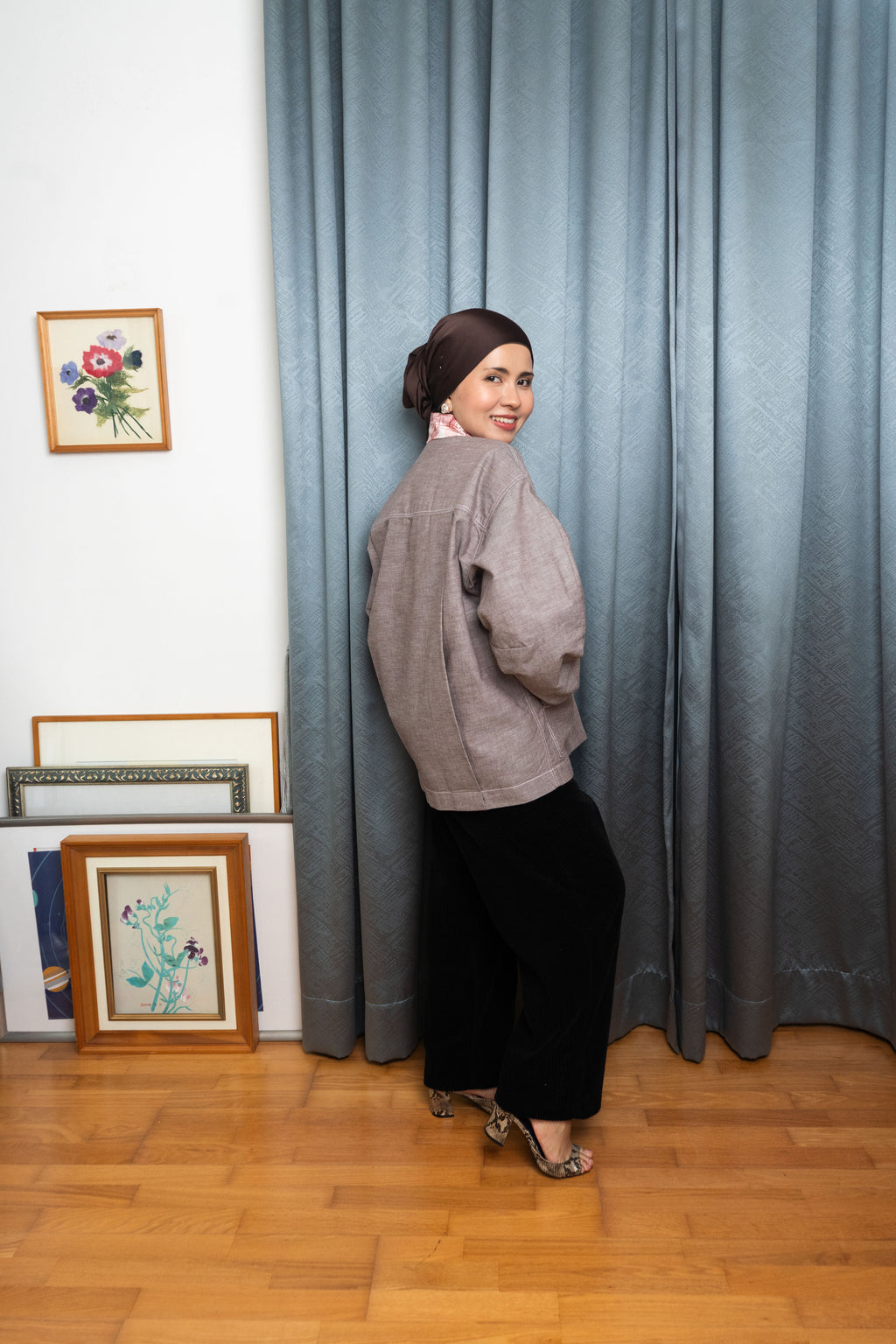 (PRE-ORDER) JAPANESE DENIM KAREEB JACKET