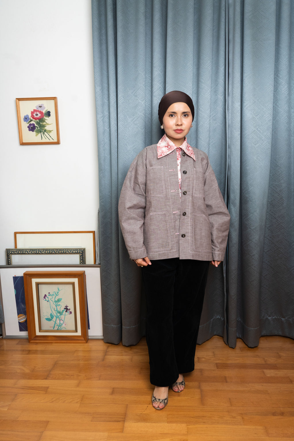 (PRE-ORDER) JAPANESE DENIM KAREEB JACKET