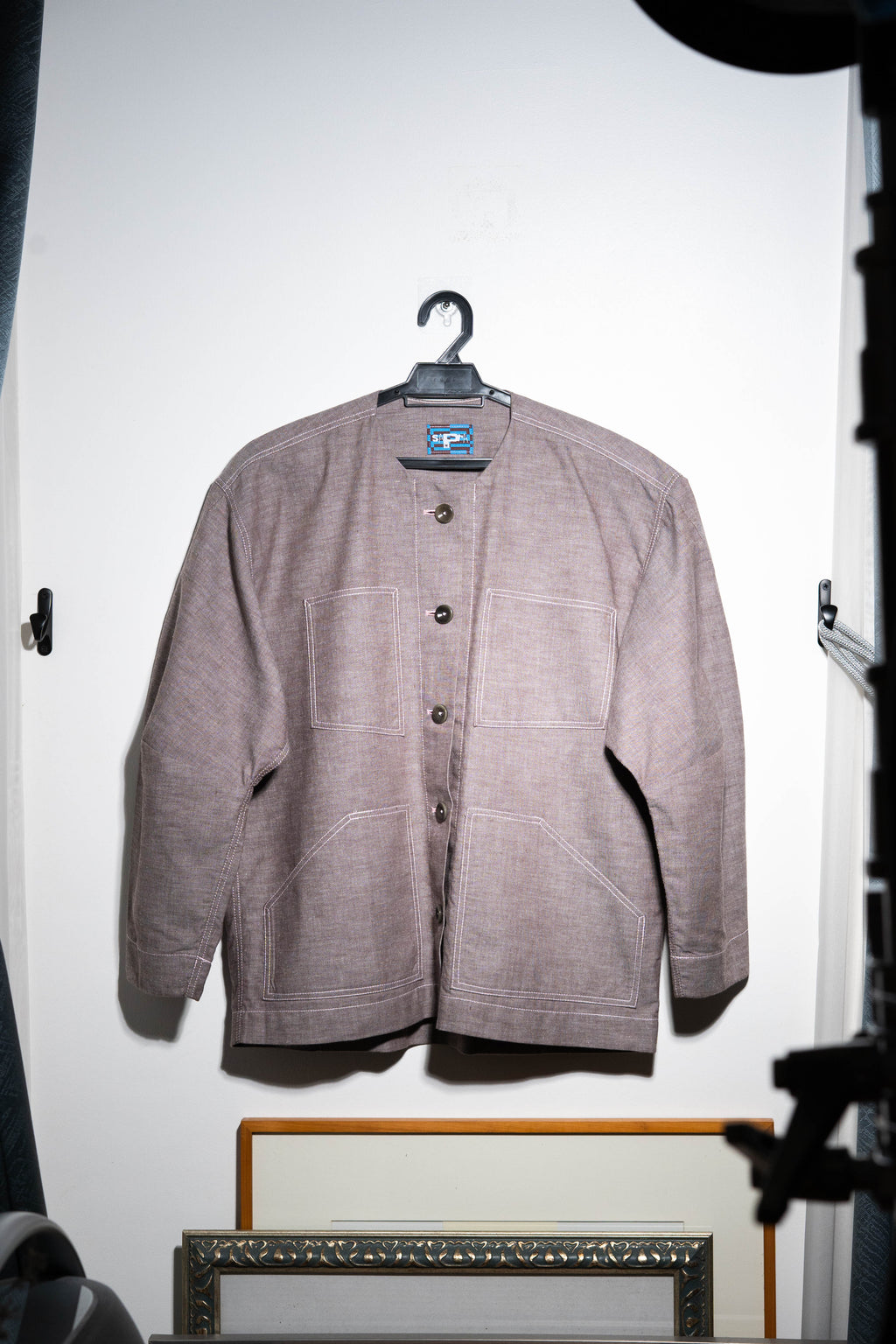 (PRE-ORDER) JAPANESE DENIM KAREEB JACKET