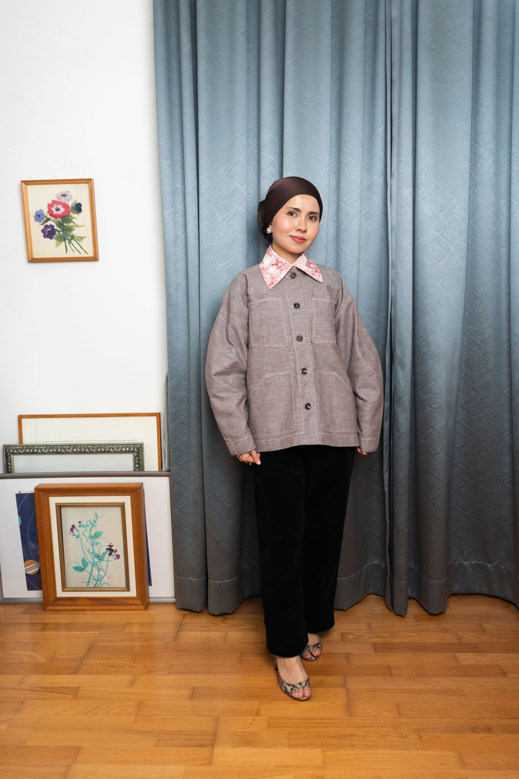 (PRE-ORDER) JAPANESE DENIM KAREEB JACKET